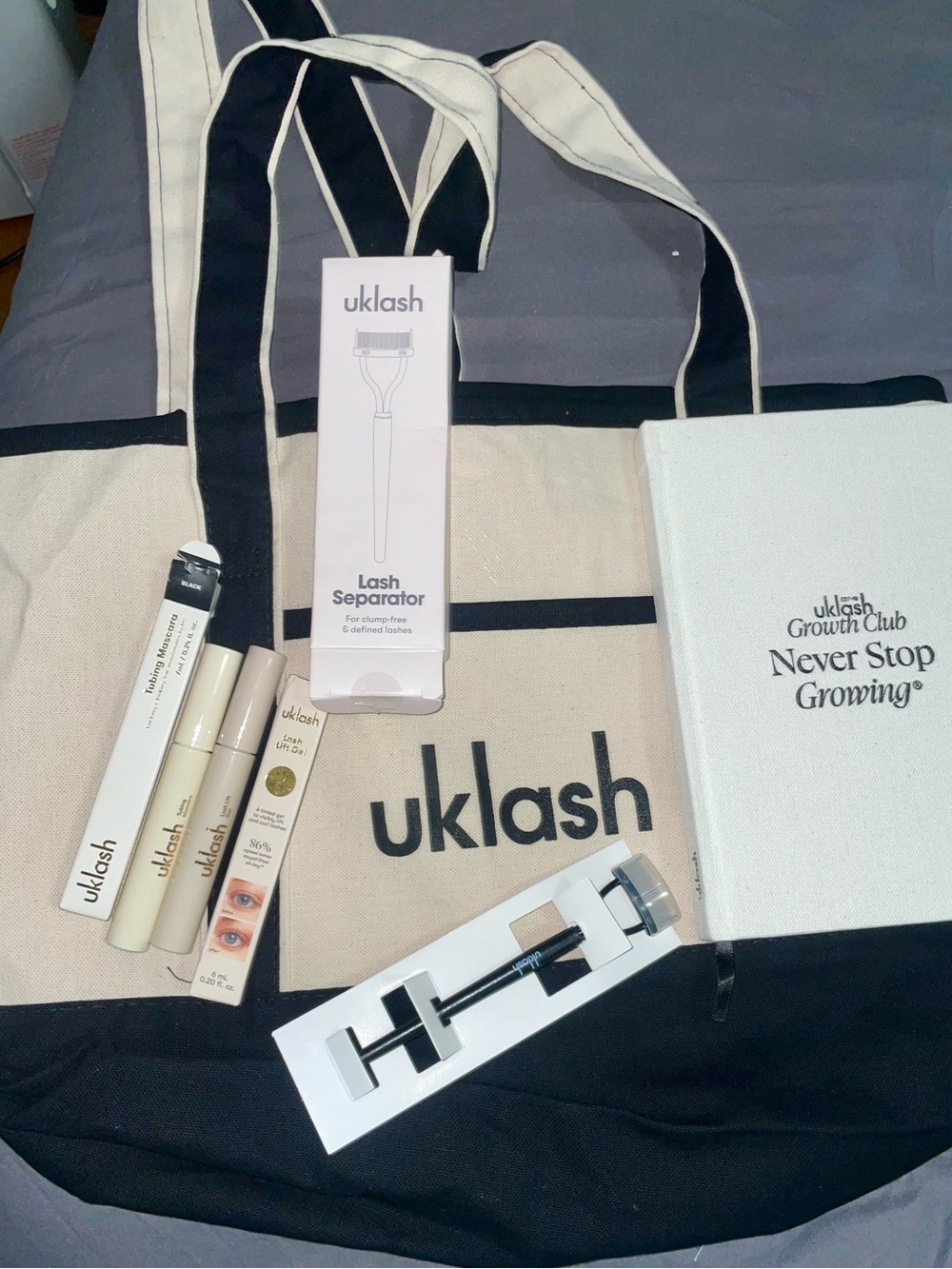 Uklash lash lift gel bundle